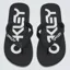 Oakley College Flip Flop Blackout